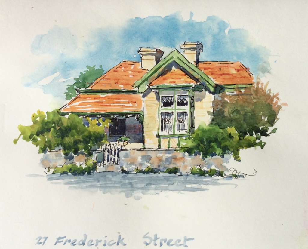 What's in my sketch kit? It doesn't matter. - Urban Sketchers